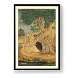 Prince And Ascetics - WALL MOUNT FRAME