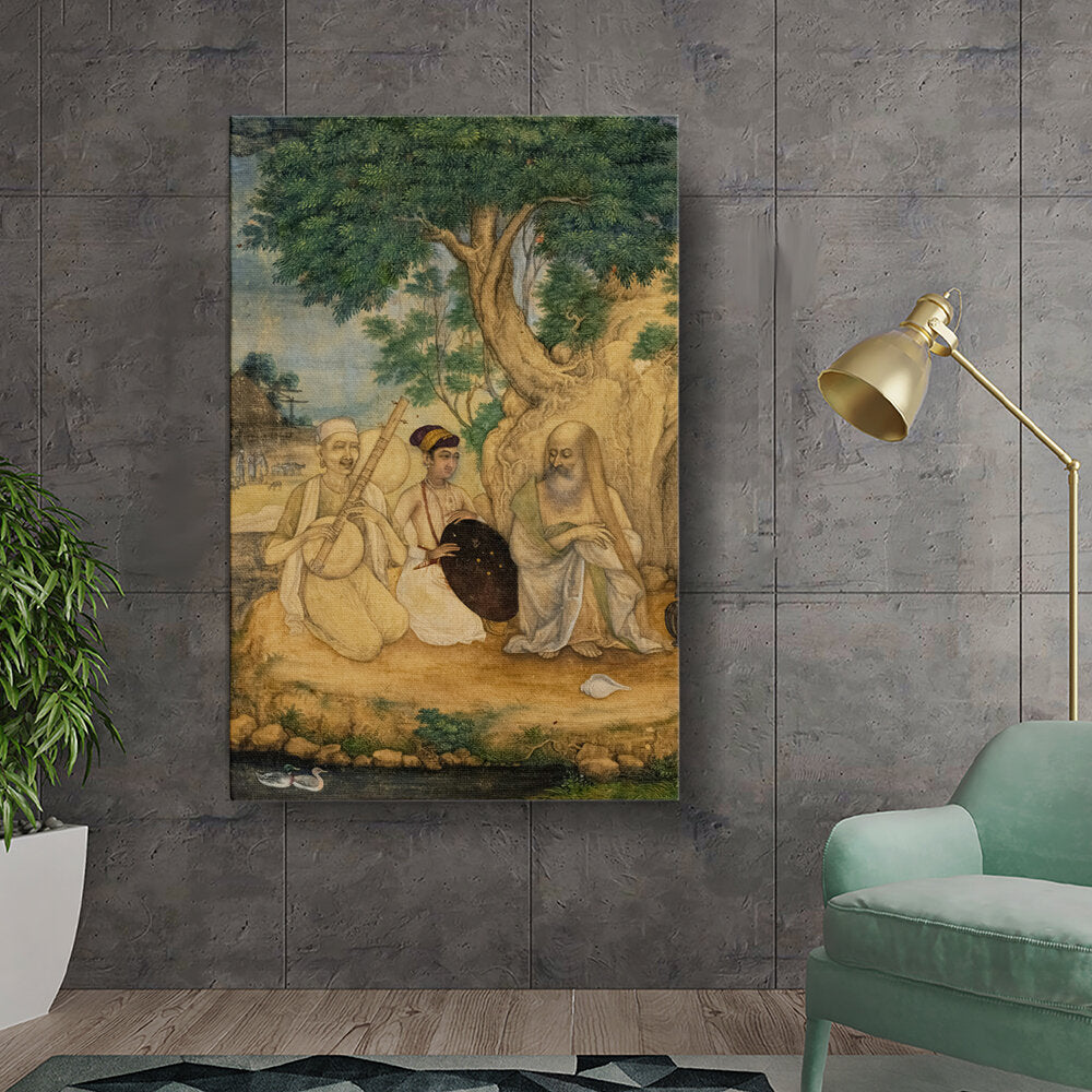 Artist2 - Art - Prince And Ascetics - Wall Canvas