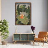 Utka Nayika - Framed Canvas