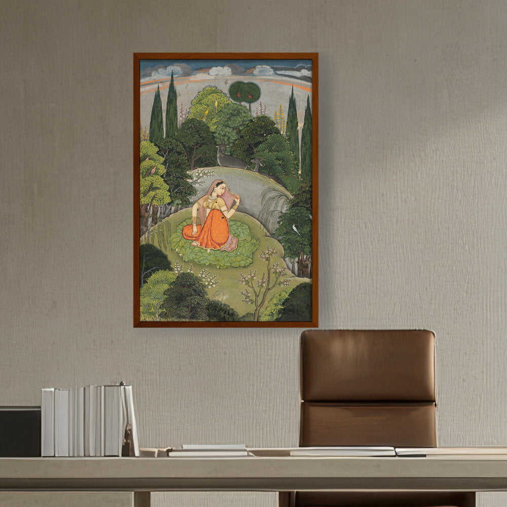 Artist2 - Art - Utka Nayika - Framed Canvas