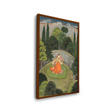 Utka Nayika - Framed Canvas