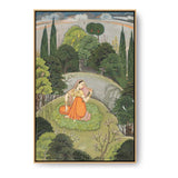 Utka Nayika - FLOATING FRAME