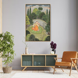 Utka Nayika - FLOATING FRAME