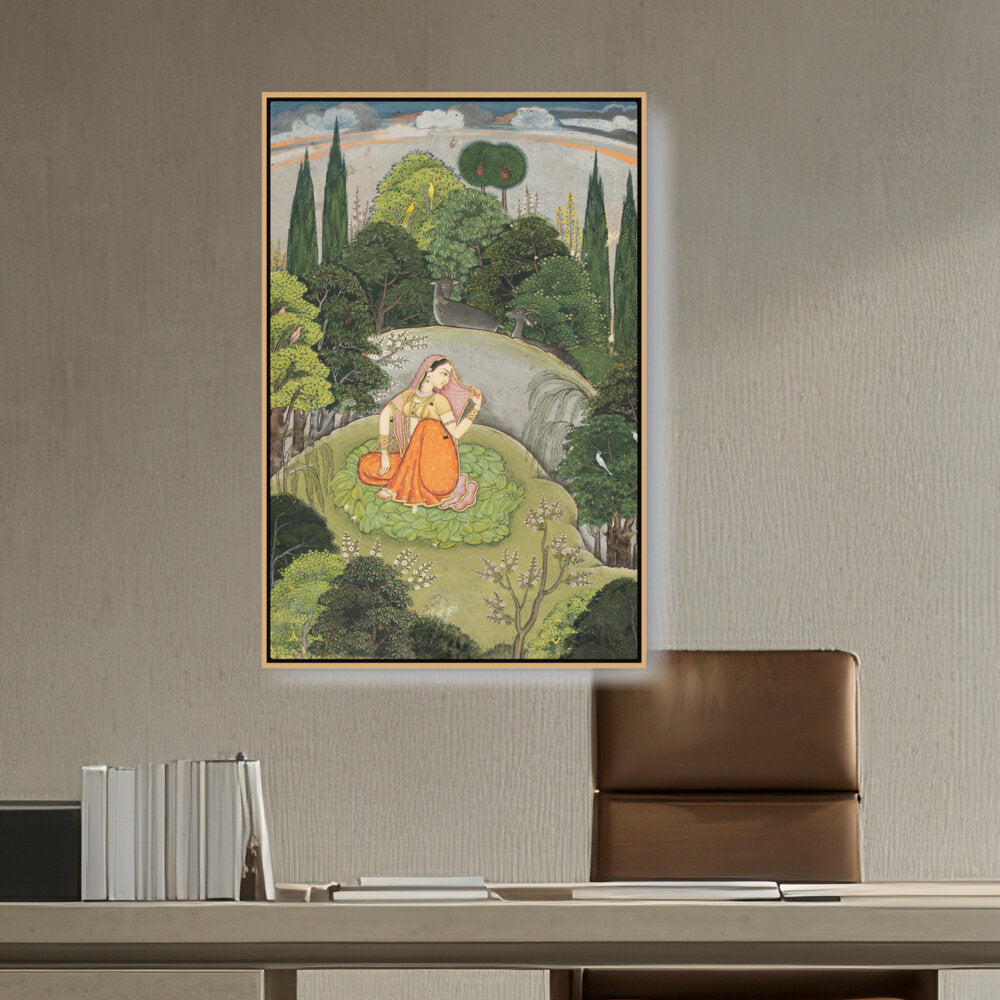 Artist2 - Art - Utka Nayika - FLOATING FRAME