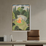 Artist2 - Art - Utka Nayika - FLOATING FRAME