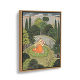 Utka Nayika - FLOATING FRAME