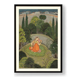 Utka Nayika - WALL MOUNT FRAME