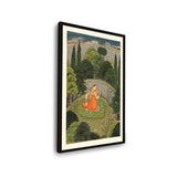 Utka Nayika - WALL MOUNT FRAME