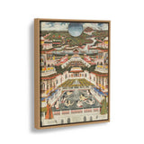 Ladies Bathing Before An Archi - FLOATING FRAME