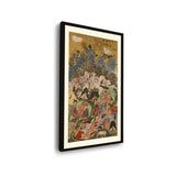 Encampment In The Mountains - WALL MOUNT FRAME