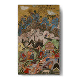 Encampment In The Mountains - Wall Canvas