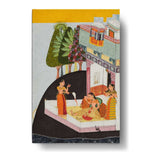 A Disconsolate Lady On A Terra - Wall Canvas