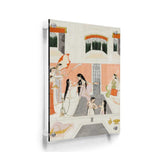 A Lady At Her Toilette - Acrylic Wall Photo