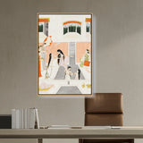 Artist2 - Art - A Lady At Her Toilette - FLOATING FRAME