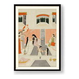 A Lady At Her Toilette - WALL MOUNT FRAME