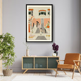 Artist2 - Art - A Lady At Her Toilette - Framed Wall Art