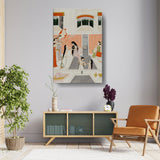 Artist2 - Art - A Lady At Her Toilette - Wall Canvas