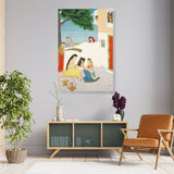 Toilette Of Radha - Acrylic Wall Photo