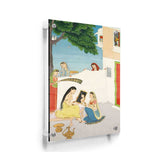 Toilette Of Radha - Acrylic Wall Photo