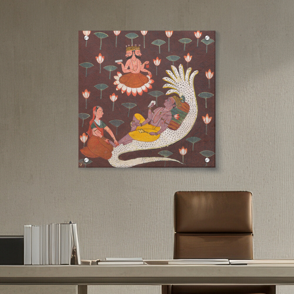 Artist2 - Art - Perumal Tirumoli - Acrylic Wall Photo