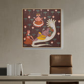 Artist2 - Art - Perumal Tirumoli - FLOATING FRAME