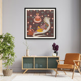 Perumal Tirumoli - WALL MOUNT FRAME