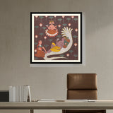 Artist2 - Art - Perumal Tirumoli - WALL MOUNT FRAME