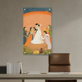 Artist2 - Art - The Morning Toilette - Acrylic Wall Photo