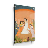 The Morning Toilette - Acrylic Wall Photo