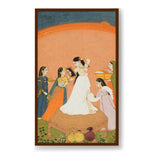 The Morning Toilette - Framed Canvas