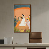 Artist2 - Art - The Morning Toilette - Framed Canvas