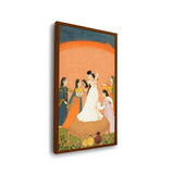 The Morning Toilette - Framed Canvas