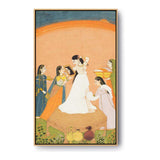 The Morning Toilette - FLOATING FRAME