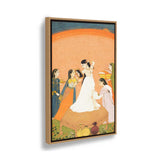 The Morning Toilette - FLOATING FRAME