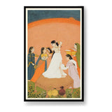 The Morning Toilette - WALL MOUNT FRAME