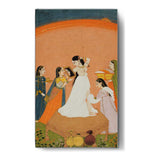 The Morning Toilette - Wall Canvas