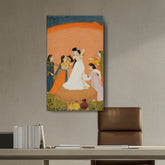 Artist2 - Art - The Morning Toilette - Wall Canvas