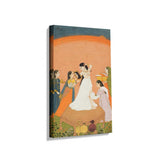 The Morning Toilette - Wall Canvas