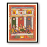 Gunakali Ragini - WALL MOUNT FRAME