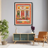 Gunakali Ragini - WALL MOUNT FRAME