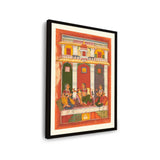 Gunakali Ragini - WALL MOUNT FRAME