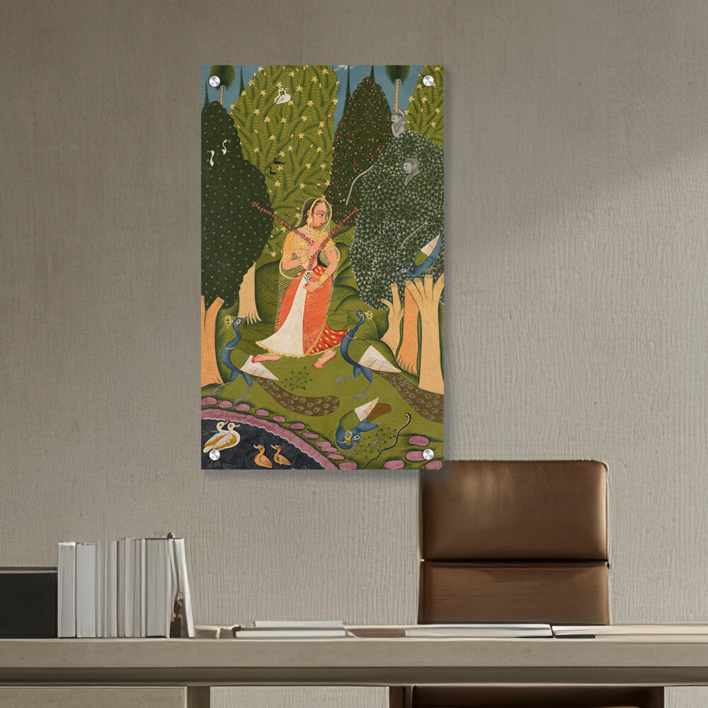 Artist2 - Art - Gaudi Ragini - Acrylic Wall Photo