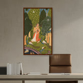 Artist2 - Art - Gaudi Ragini - Framed Canvas