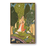 Gaudi Ragini - FLOATING FRAME