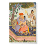 Lovers Embracing - Acrylic Wall Photo