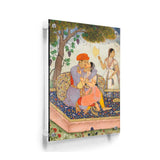 Lovers Embracing - Acrylic Wall Photo