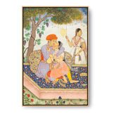 Lovers Embracing - FLOATING FRAME