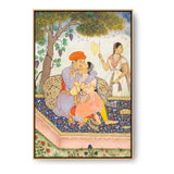 Lovers Embracing - FLOATING FRAME