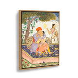 Lovers Embracing - FLOATING FRAME