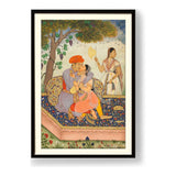 Lovers Embracing - WALL MOUNT FRAME